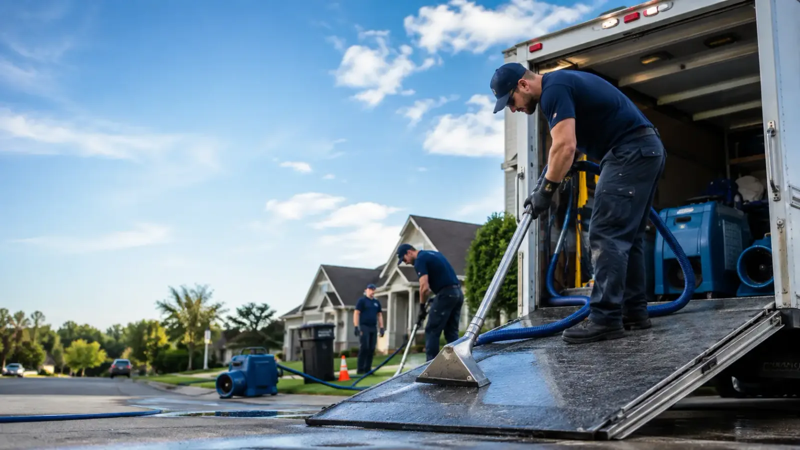 Emergency Water Removal in Hope Valley, RI near me